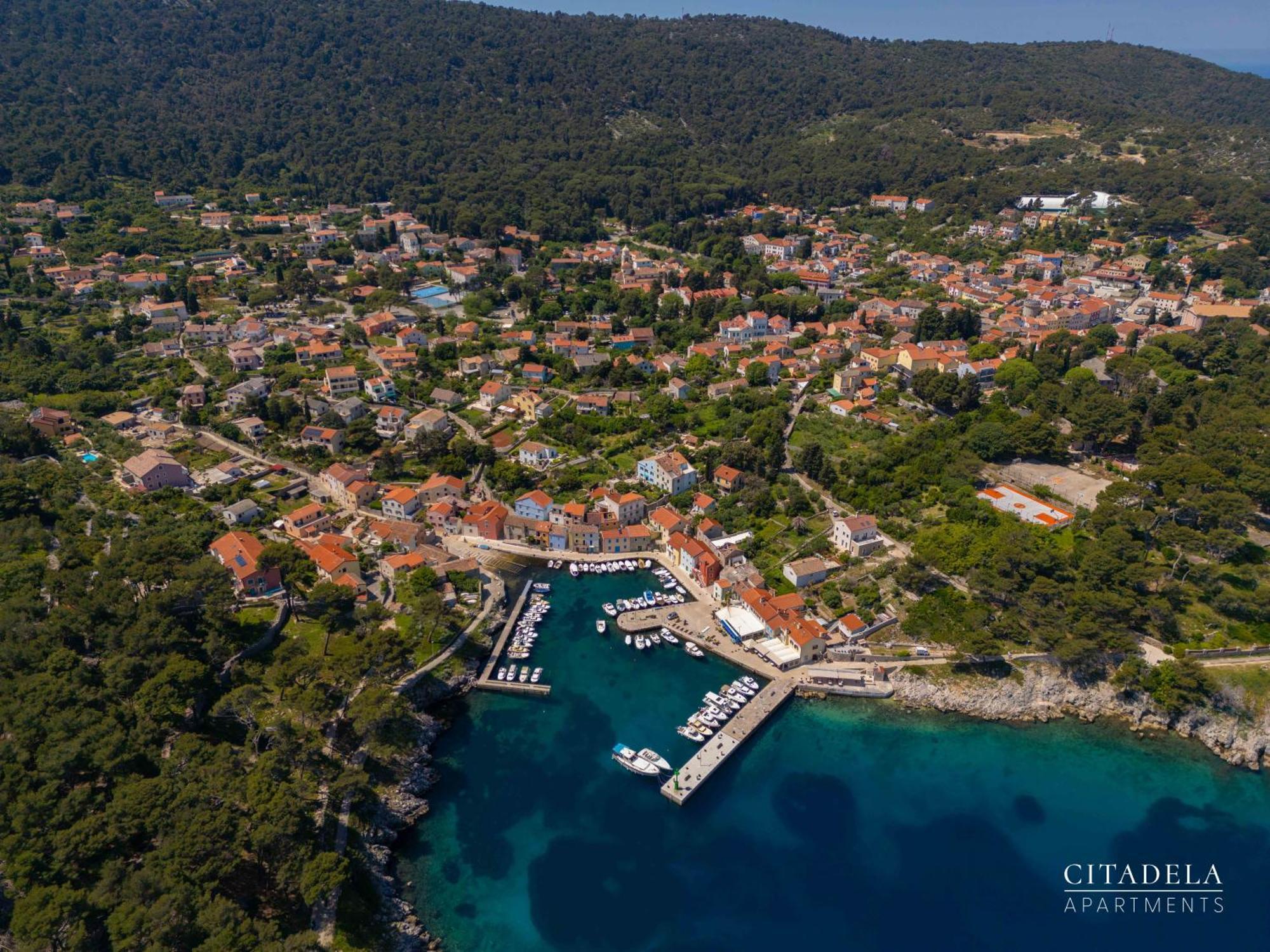 Citadela Lussingrande Esterno foto